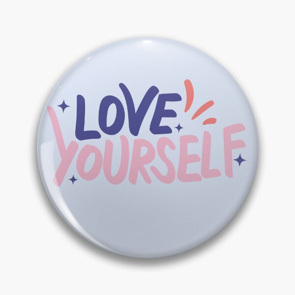 Item preview, Love Yourself First And Everything Falls Into Line designed and sold by mikasa.art.