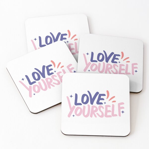Item preview, Love Yourself First And Everything Falls Into Line designed and sold by mikasa.art.
