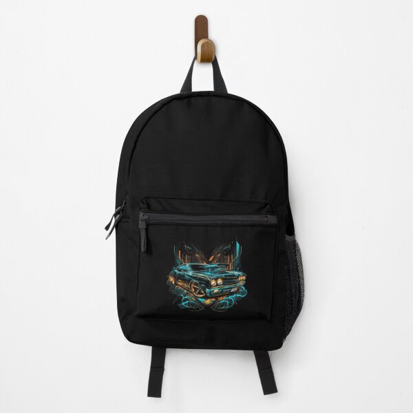 Item preview, Classic Car Stylized Graffiti Art - 46 designed and sold by jwebmarket.