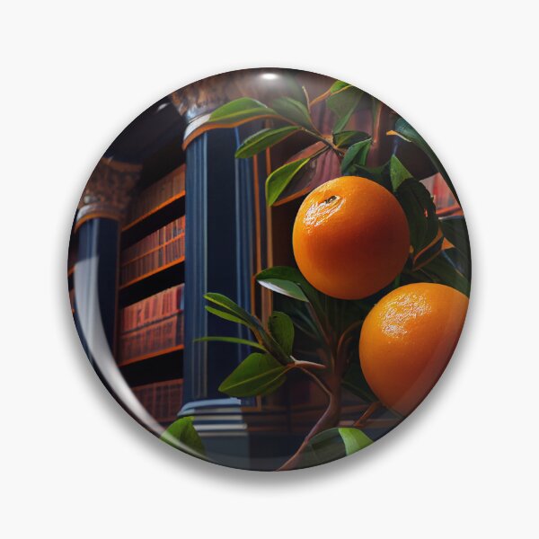 Item preview, Rapidly Mandarins in the Library Digital Painting designed and sold by CodeAndColors.