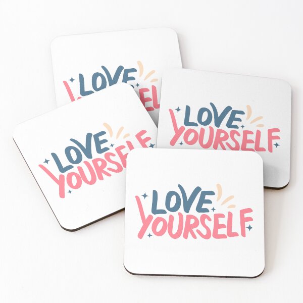 Item preview, Love Yourself First And Everything Falls Into Line designed and sold by mikasa.art.