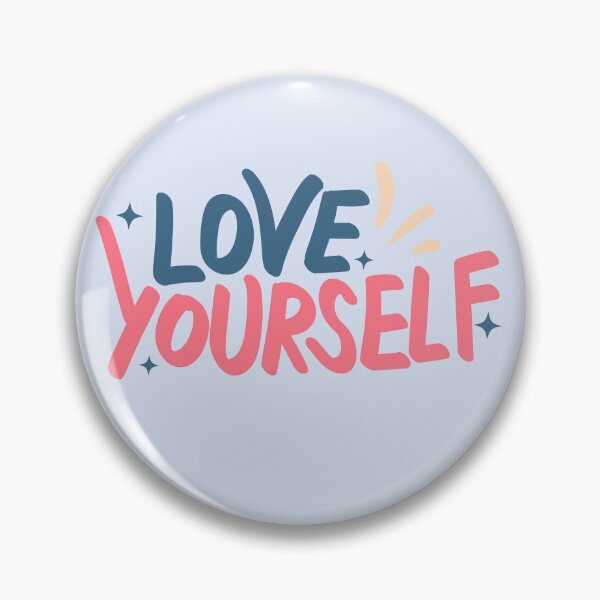 Item preview, Love Yourself First And Everything Falls Into Line designed and sold by mikasa.art.