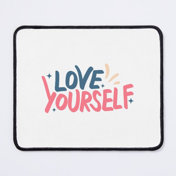 Item preview, Love Yourself First And Everything Falls Into Line designed and sold by mikasa.art.