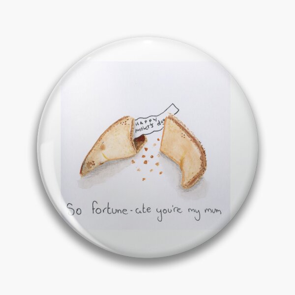 Item preview, So fortune-ate you're my mum  designed and sold by Charlotsart .