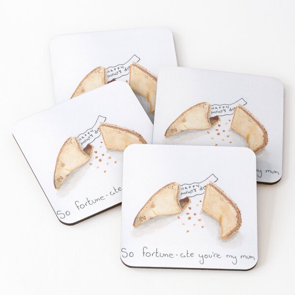 Item preview, So fortune-ate you're my mum  designed and sold by Charlotsart .