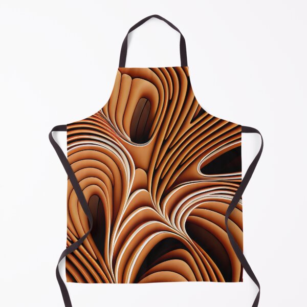 Artikelvorschau, Clay Semi Abstract Line Pattern Digital Painting entworfen und verkauft von CodeAndColors.