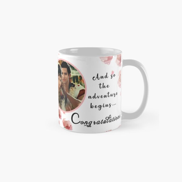 Congratulations on your Wedding! - Wedding Messages Coffee Mug for Sale by  happyshopg
