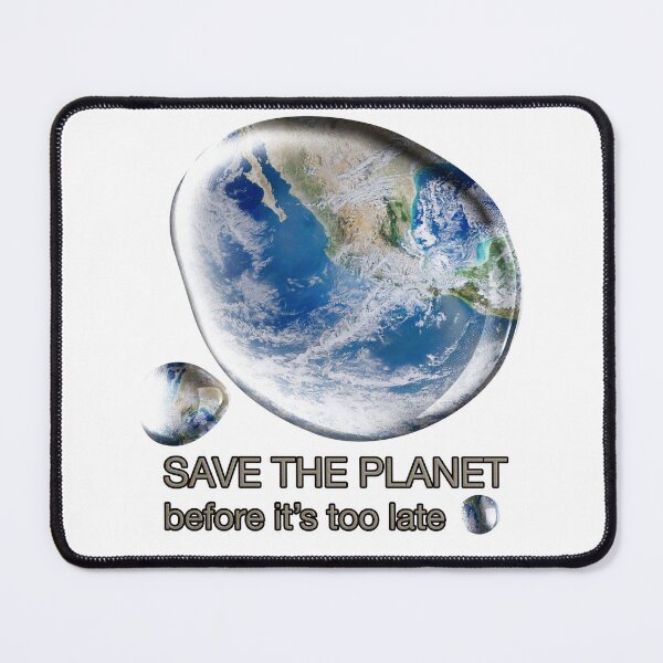 Item preview, save the planet Design for everyone who has a heart to save the planet. designed and sold by Billion-design.
