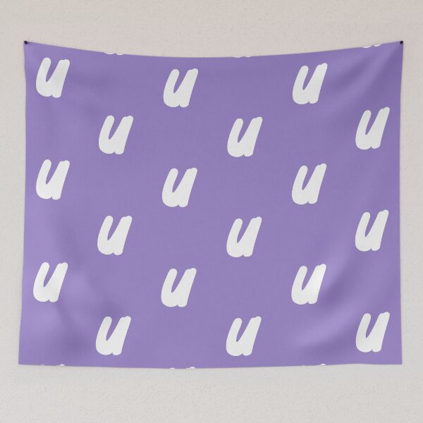 Item preview, Alphabet Range - Chunky 'U'  designed and sold by TheWorldofYvonneMarrs.