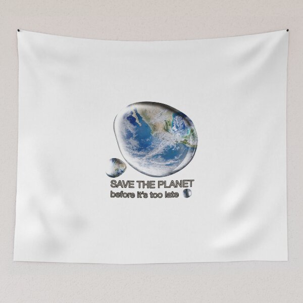 Item preview, save the planet Design for everyone who has a heart to save the planet. designed and sold by Billion-design.