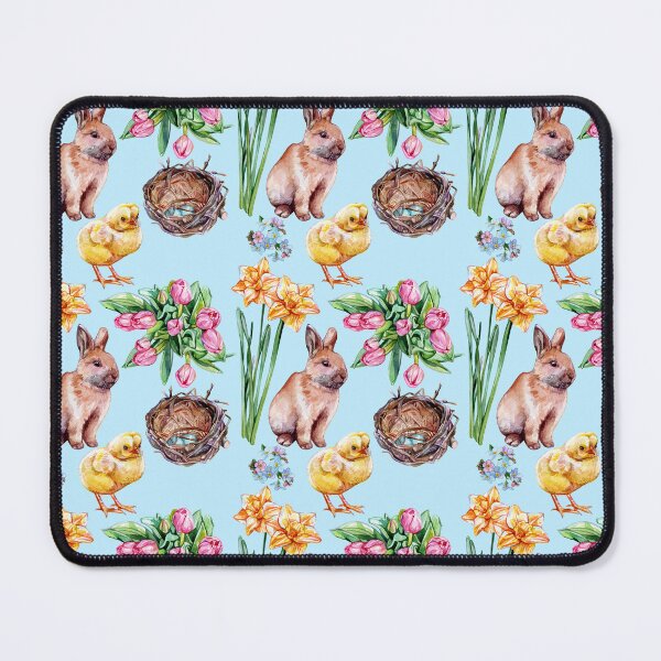 Item preview, Easter Pattern Blue designed and sold by Katariina Purru.