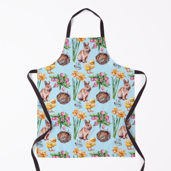 Item preview, Easter Pattern Blue designed and sold by Katariina Purru.