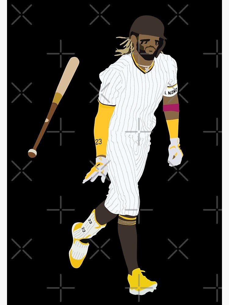 Fernando Tatis #23 Hits Double Art Print for Sale by PluginBabes