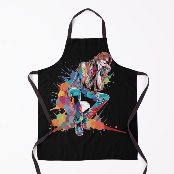 Item preview, Classic Rock 70's Singer designed and sold by LuckyCatStore.