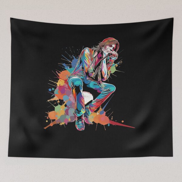 Item preview, Classic Rock 70's Singer designed and sold by LuckyCatStore.