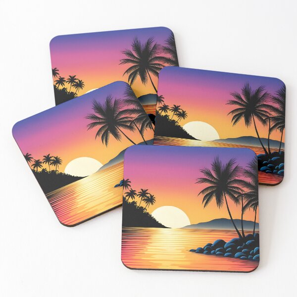 Item preview, Beautiful Beach Sunset designed and sold by daxx219.