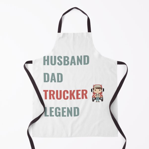 Item preview, Hudband Dad Trucker Legend designed and sold by KateKorsaro.