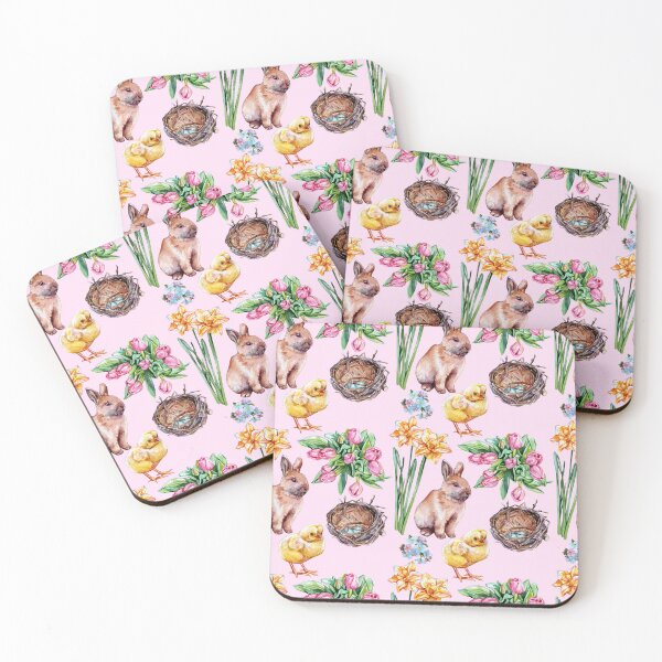 Item preview, Easter Pattern Pink designed and sold by Katariina Purru.