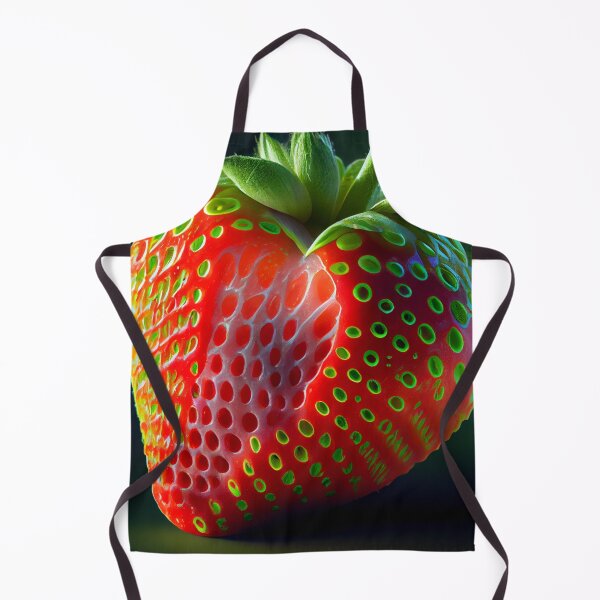 Artikelvorschau, Vibrant Strawberry Nose Digital Painting entworfen und verkauft von CodeAndColors.