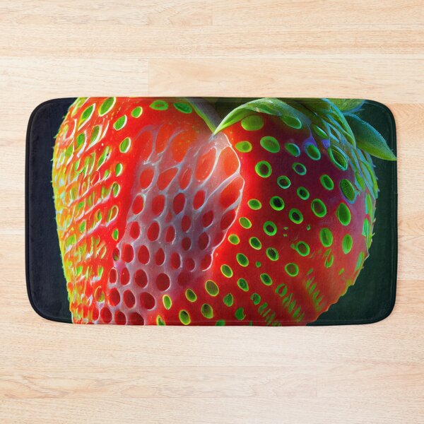 Item preview, Vibrant Strawberry Nose Digital Painting designed and sold by CodeAndColors.