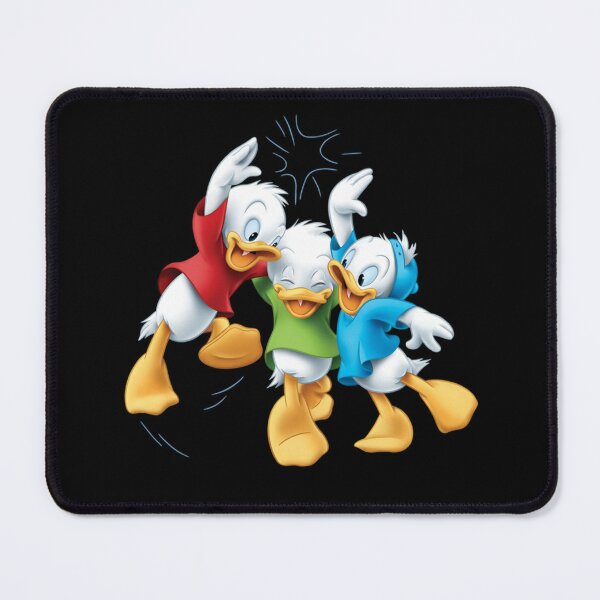 Cute Duck Swimming Cartoon' Mouse Pad