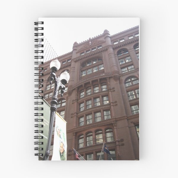 Item preview, Chicago Rookery Building #1 designed and sold by BarbRomanik.
