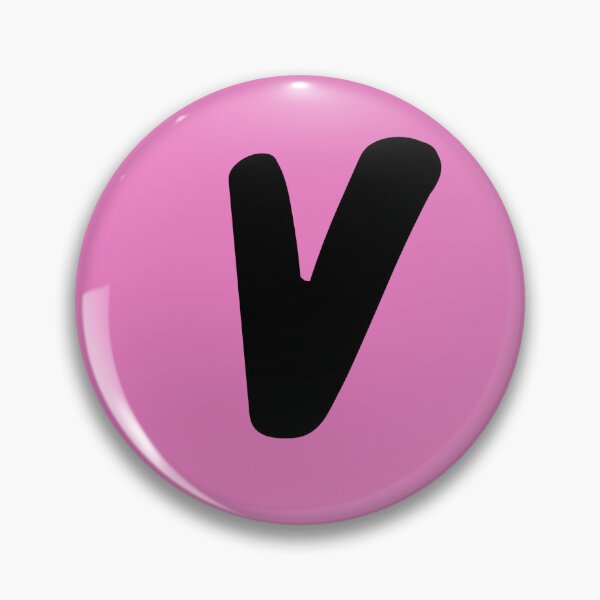 Item preview, Alphabet Range - Chunky 'V'  designed and sold by TheWorldofYvonneMarrs.