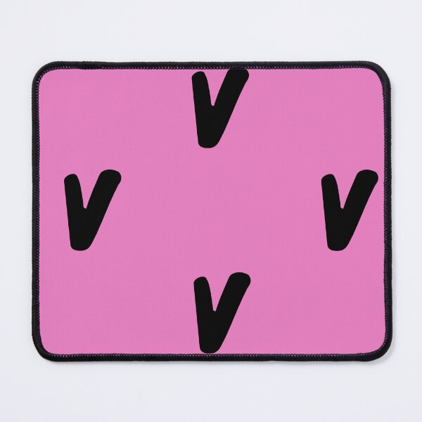 Item preview, Alphabet Range - Chunky 'V' designed and sold by TheWorldofYvonneMarrs.