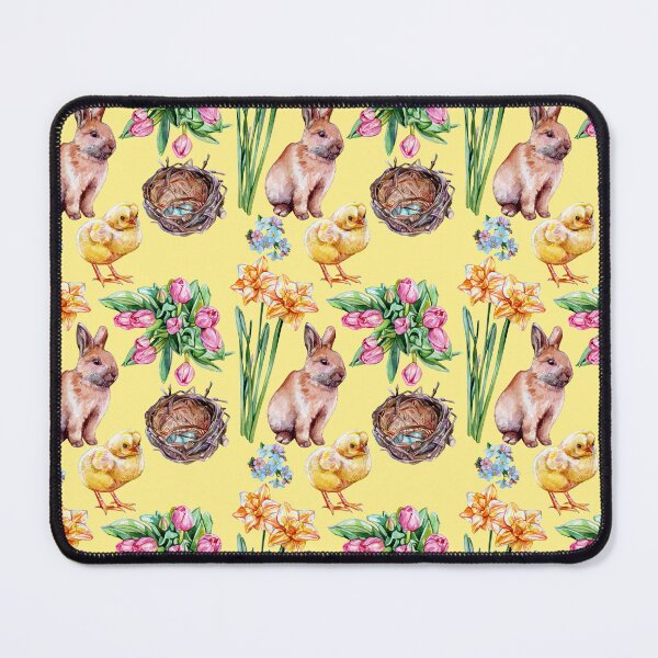 Item preview, Easter Pattern Yellow designed and sold by Katariina Purru.