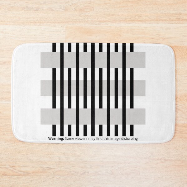 Item preview, Chromatic Illusion - Gray and Black Bars designed and sold by Beto Santos.