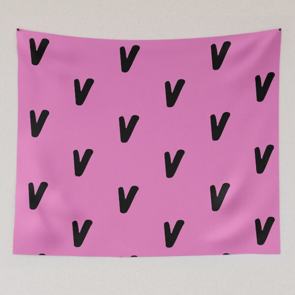 Item preview, Alphabet Range - Chunky 'V'  designed and sold by TheWorldofYvonneMarrs.