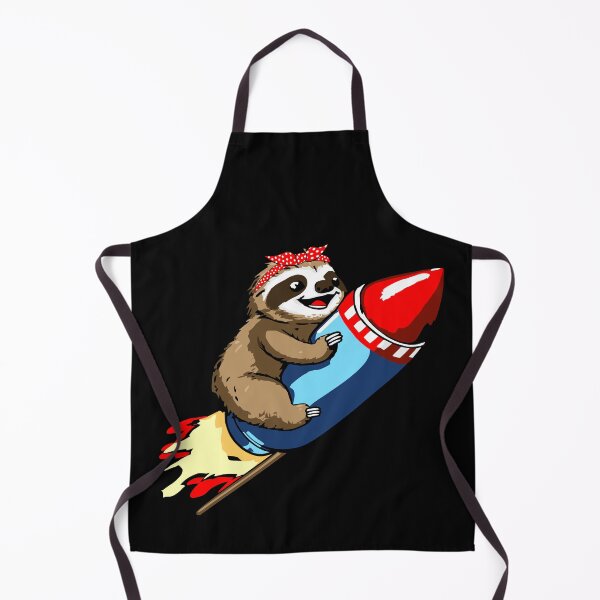 Item preview, It's okay to stand out fireworks body sloth girl designed and sold by ChrSch74.