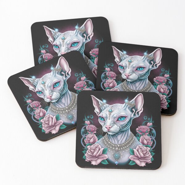 Item preview, Mystic Sphynx designed and sold by Nocturne  Paws.
