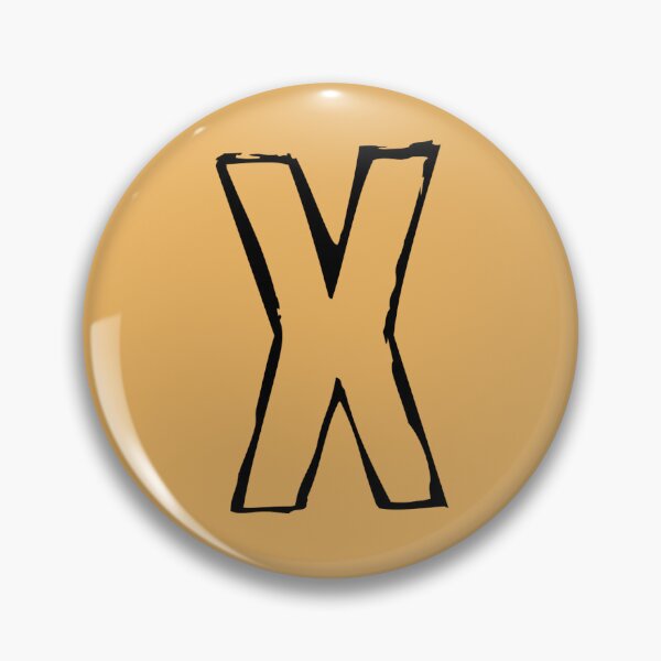 Item preview, Alphabet Range - Sketched 'X'  designed and sold by TheWorldofYvonneMarrs.