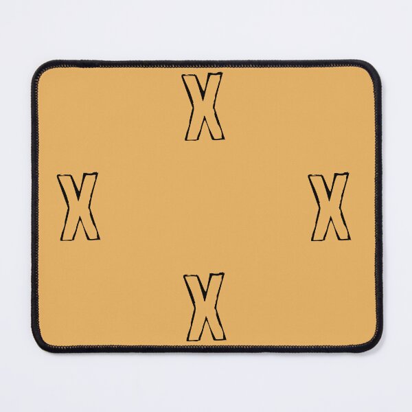 Item preview, Alphabet Range - Sketched 'X' designed and sold by TheWorldofYvonneMarrs.