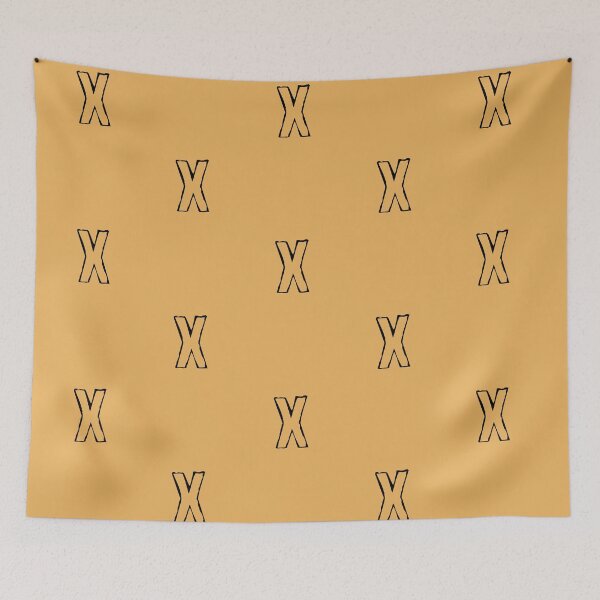 Item preview, Alphabet Range - Sketched 'X'  designed and sold by TheWorldofYvonneMarrs.