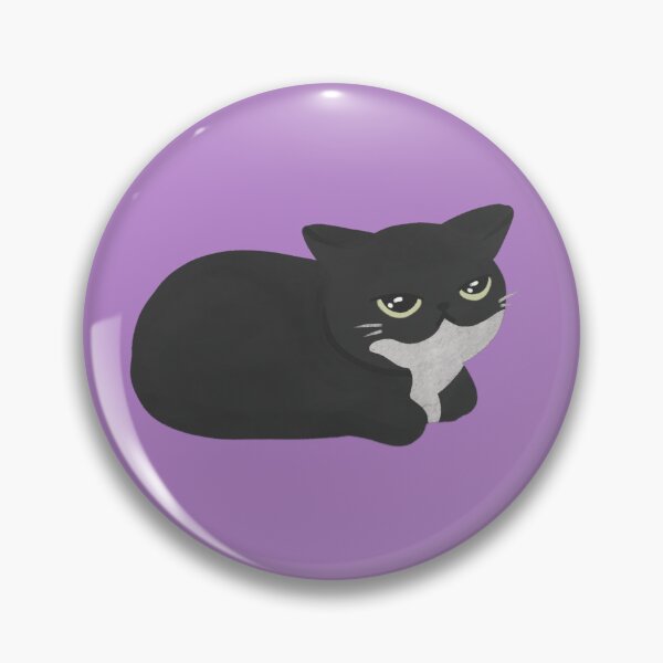 Item preview, Drawing of Maxwell the tuxedo cat designed and sold by houseofmarlune.