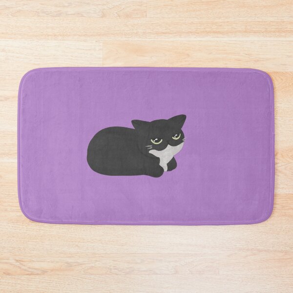 Item preview, Drawing of Maxwell the tuxedo cat designed and sold by houseofmarlune.