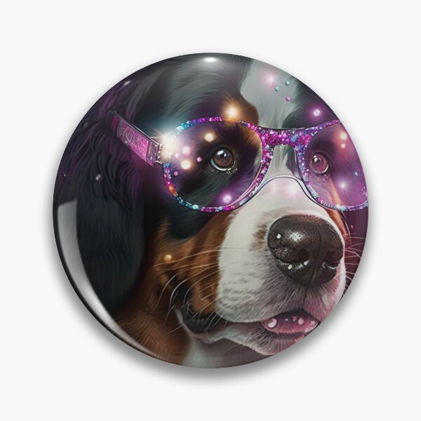 Item preview, Funky Bernese designed and sold by Nocturne  Paws.