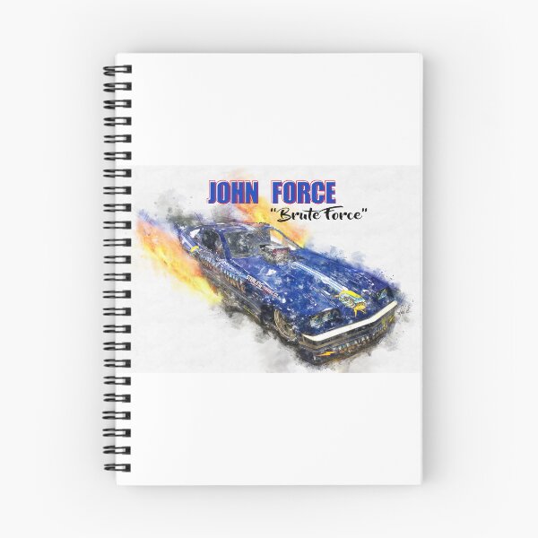 Aperçu de l'œuvre John Force Force brute créée et vendue par Theodor Decker.