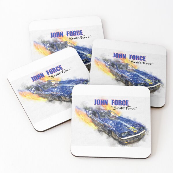 Item preview, John Force Brute Force designed and sold by Theodor Decker.