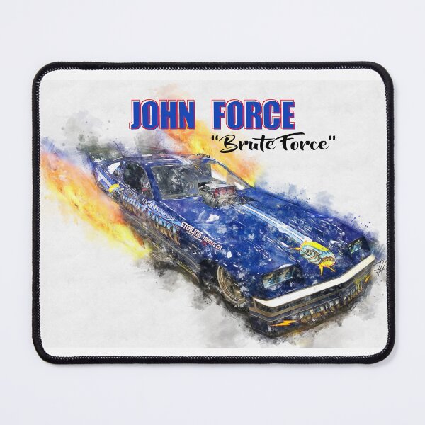 Item preview, John Force Brute Force designed and sold by Theodor Decker.