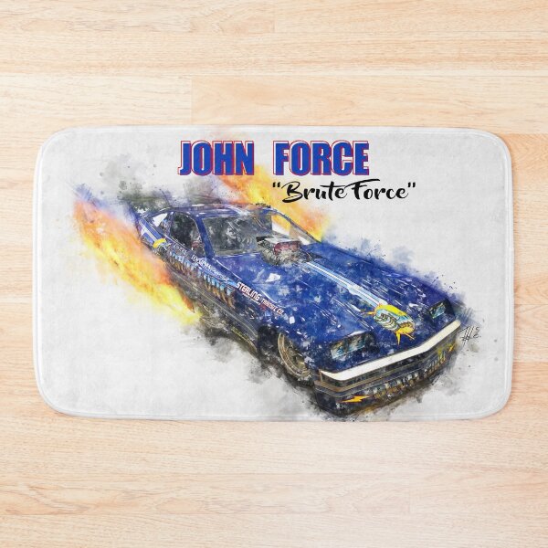 Item preview, John Force Brute Force designed and sold by Theodor Decker.