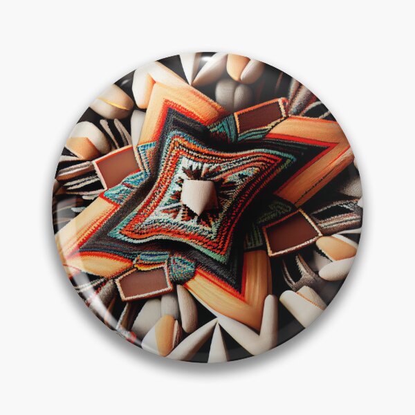 Artikelvorschau, Fluid Fine Southwestern Pattern Digital Painting entworfen und verkauft von CodeAndColors.
