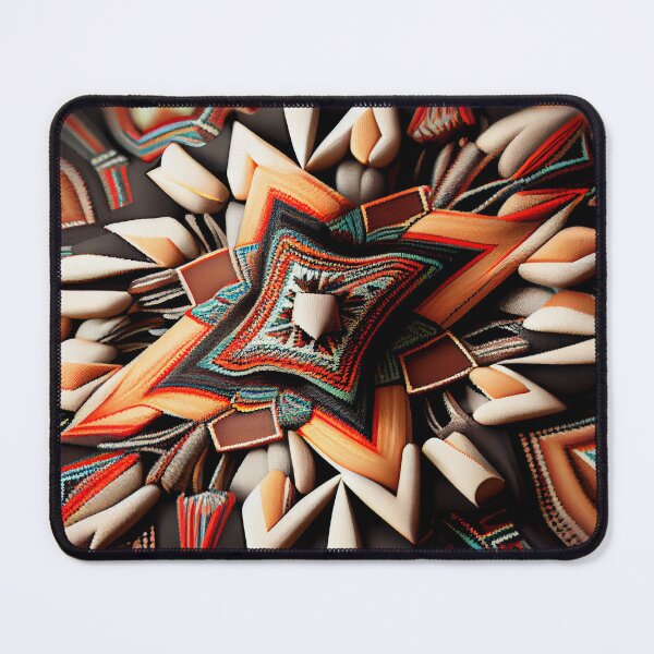 Item preview, Fluid Fine Southwestern Pattern Digital Painting designed and sold by CodeAndColors.