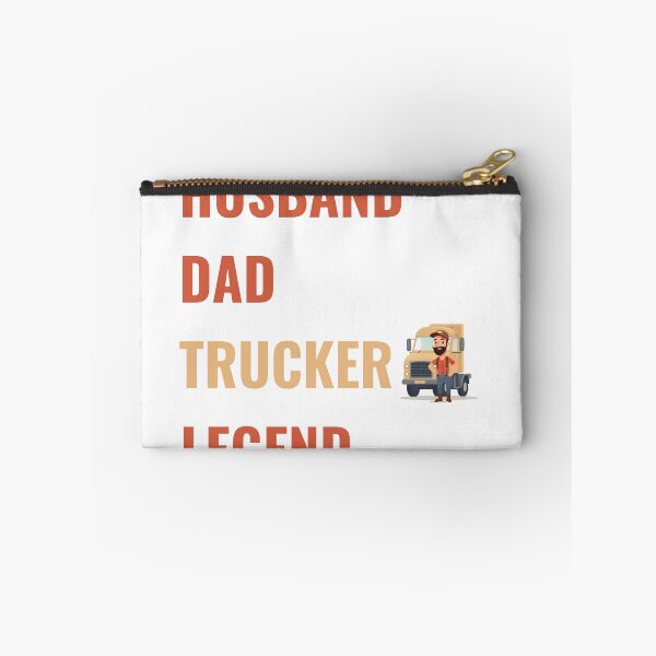 Item preview, Husband Dad Trucker Legend designed and sold by KateKorsaro.