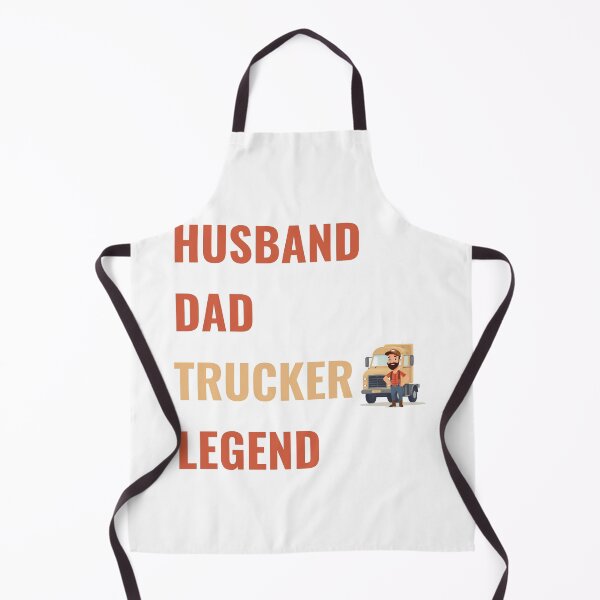 Item preview, Husband Dad Trucker Legend designed and sold by KateKorsaro.