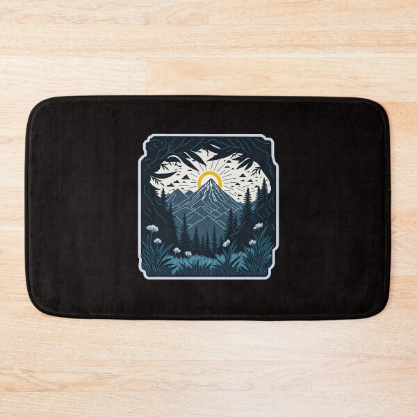 Item preview, Тo the mountains designed and sold by Linkme.