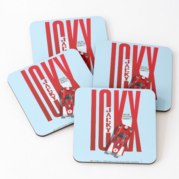 Item preview, Jacky Ickx Tribute.jpg designed and sold by Theodor Decker.