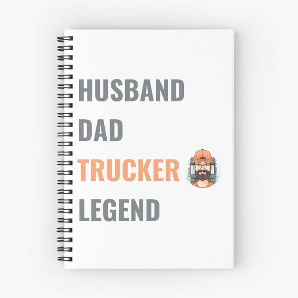 Item preview, Husband Dad Trucker Legend designed and sold by KateKorsaro.